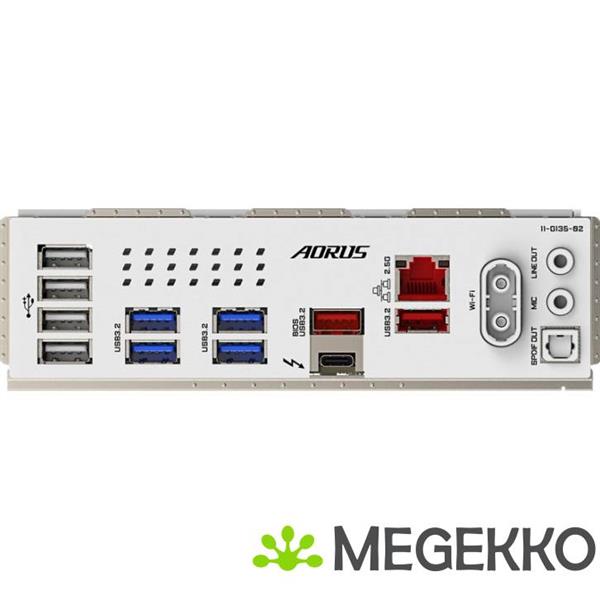 Grote foto gigabyte z890 aorus elite x ice computers en software moederborden