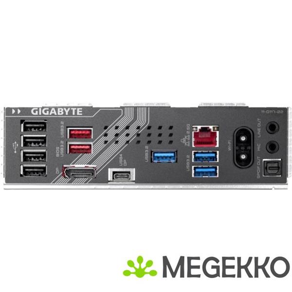 Grote foto gigabyte z890 gaming x wifi7 computers en software moederborden