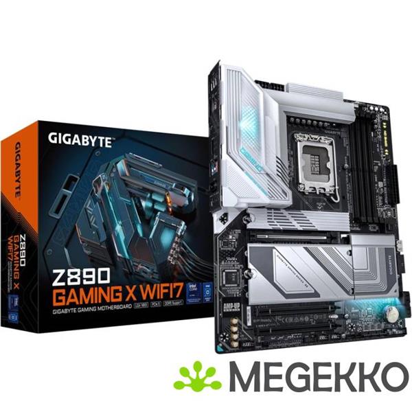 Grote foto gigabyte z890 gaming x wifi7 computers en software moederborden