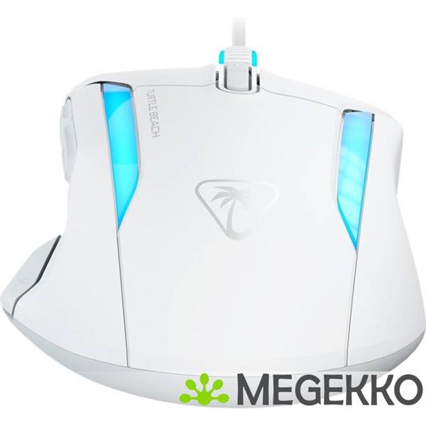Grote foto turtle beach kone ii wit gaming muis computers en software overige computers en software
