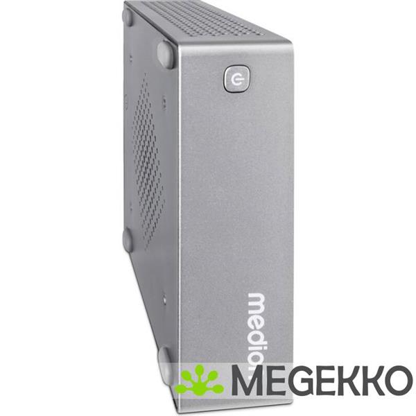Grote foto medion s06e md35340 intel n100 barebones pc zilver computers en software overige computers en software