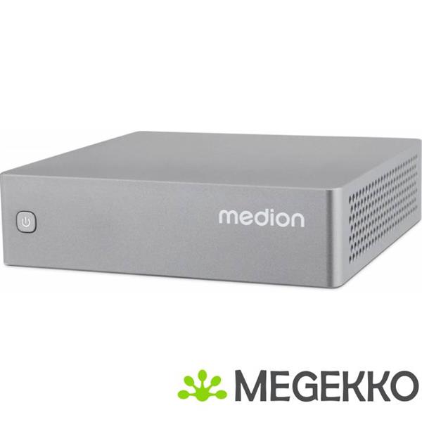 Grote foto medion s06e md35340 intel n100 barebones pc zilver computers en software overige computers en software