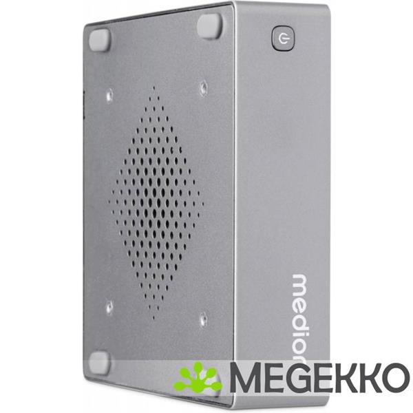 Grote foto medion s06 md35310 intel core i3 i3 1315u barebones pc zilver computers en software overige computers en software