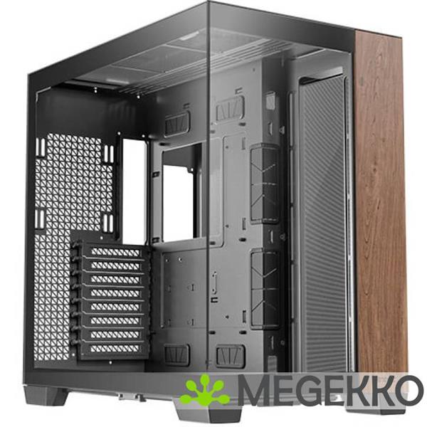 Grote foto antec c8 wood computers en software behuizingen en kasten
