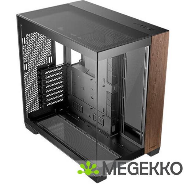 Grote foto antec c8 wood computers en software behuizingen en kasten