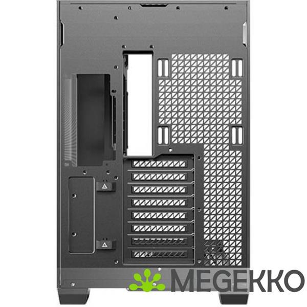 Grote foto antec c8 wood computers en software behuizingen en kasten