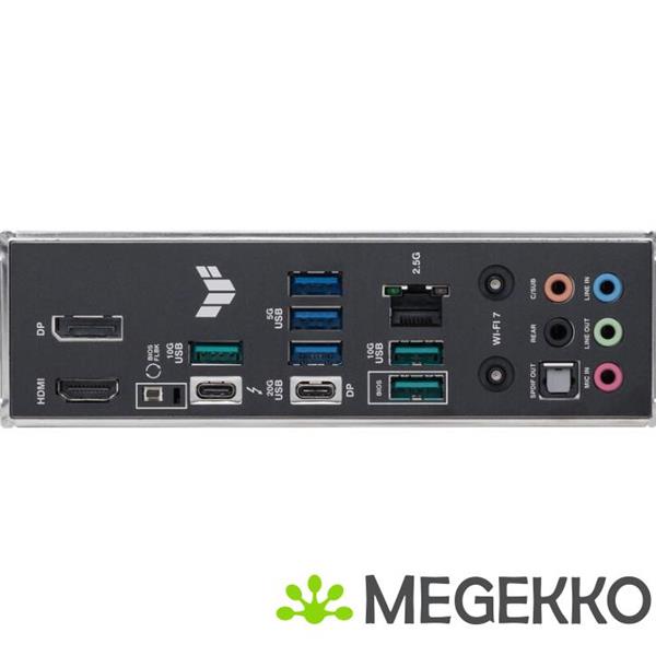 Grote foto asus tuf gaming z890 plus wifi computers en software moederborden