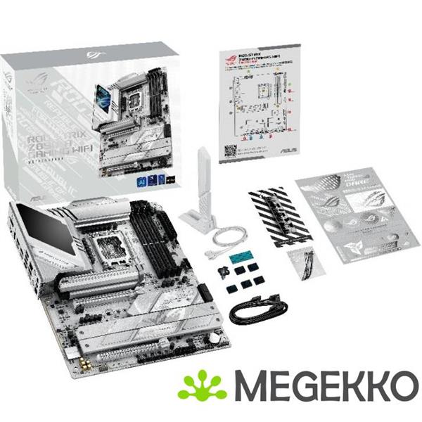 Grote foto asus rog strix z890 a gaming wifi computers en software moederborden