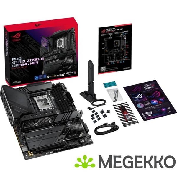 Grote foto asus rog strix z890 e gaming wifi computers en software moederborden