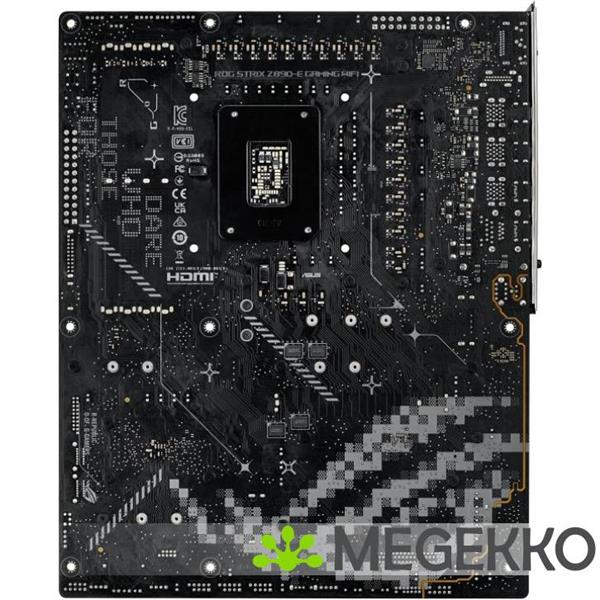 Grote foto asus rog strix z890 e gaming wifi computers en software moederborden