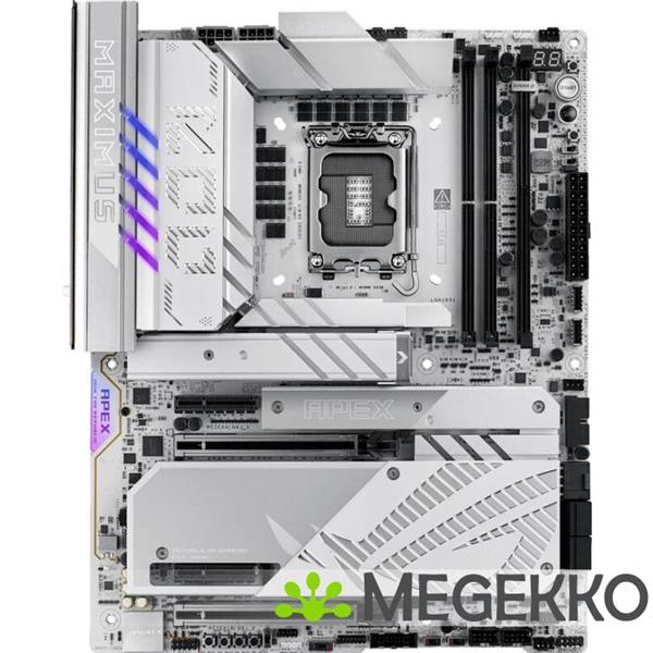 Grote foto asus rog maximus z890 apex computers en software moederborden