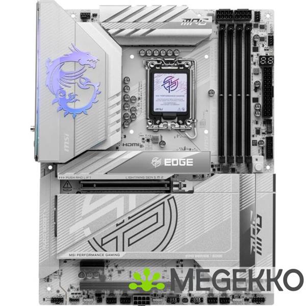 Grote foto msi mpg z890 edge ti wifi computers en software moederborden