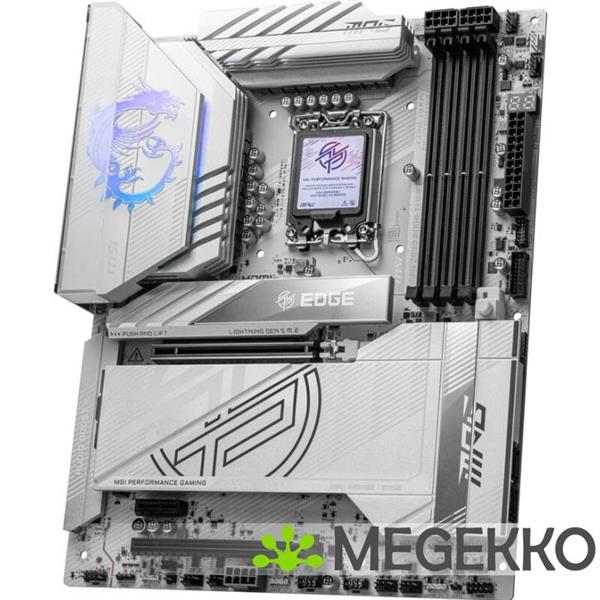 Grote foto msi mpg z890 edge ti wifi computers en software moederborden