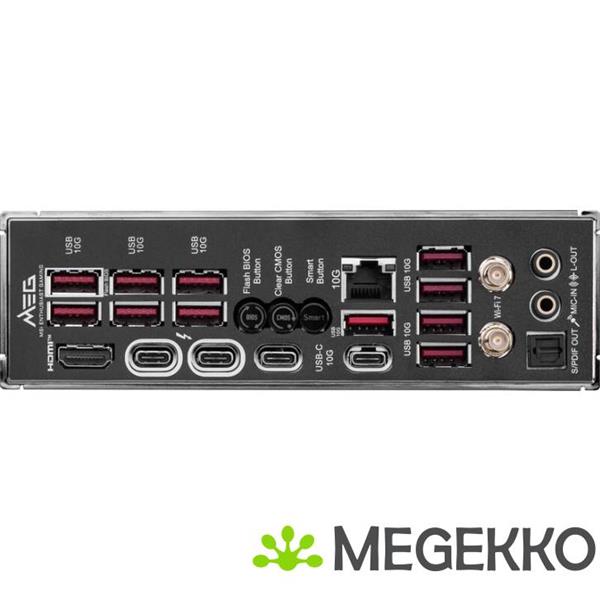 Grote foto msi meg z890 ace computers en software moederborden