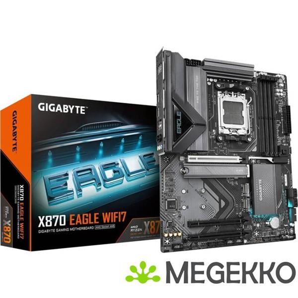 Grote foto gigabyte x870 eagle wifi7 computers en software moederborden