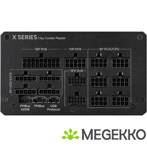 Grote foto cooler master x mighty platinum 2000w atx 3.1 computers en software overige