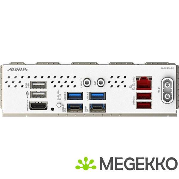 Grote foto gigabyte x870i aorus pro ice computers en software moederborden