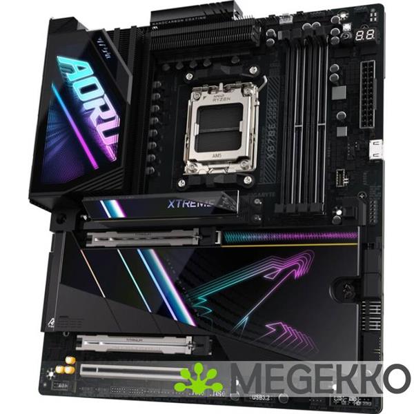 Grote foto gigabyte x870e aorus xtreme ai top computers en software moederborden