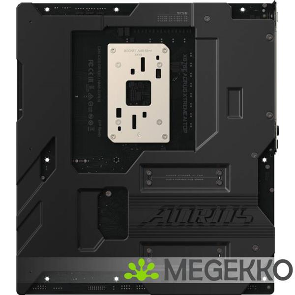 Grote foto gigabyte x870e aorus xtreme ai top computers en software moederborden