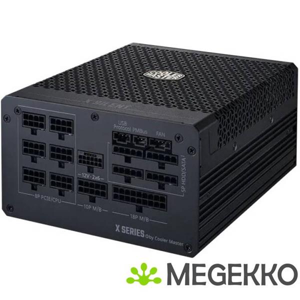 Grote foto cooler master x silent edge platinum 850w atx 3.1 computers en software overige