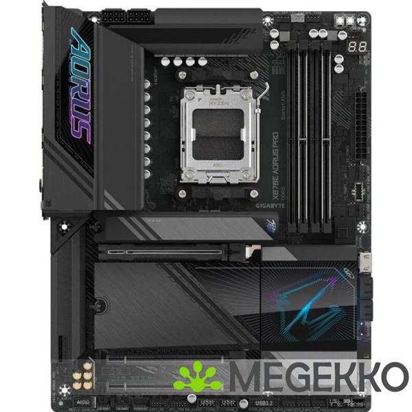 Grote foto gigabyte x870e aorus pro computers en software moederborden