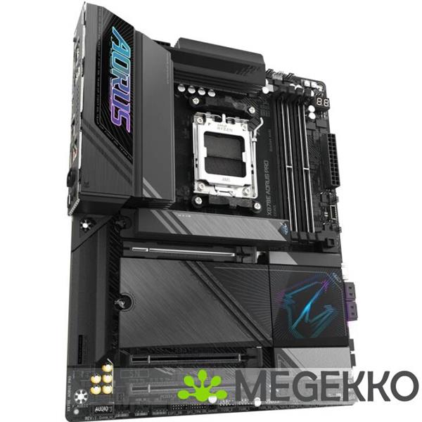 Grote foto gigabyte x870e aorus pro computers en software moederborden