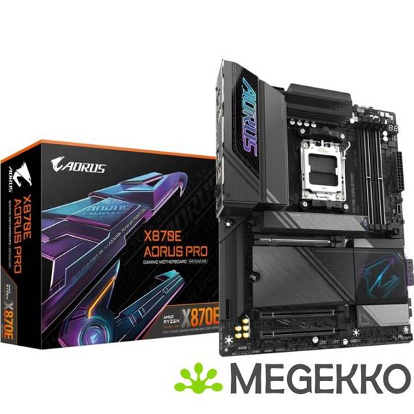 Grote foto gigabyte x870e aorus pro computers en software moederborden