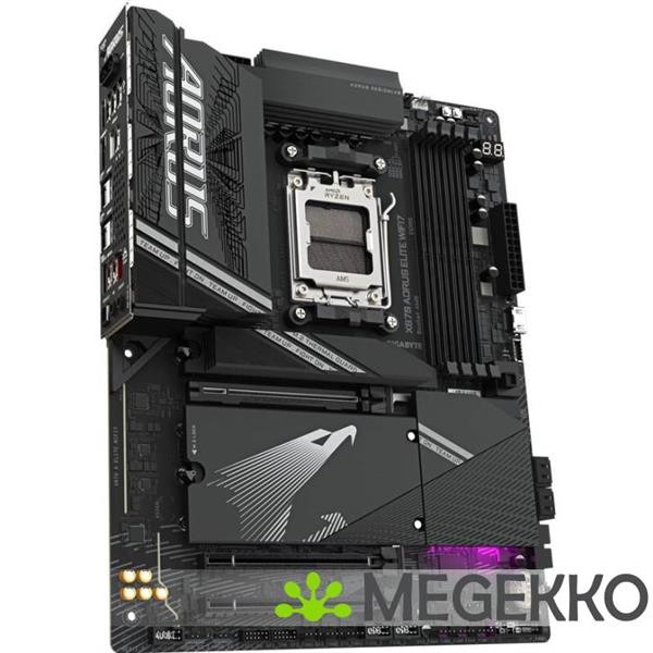 Grote foto gigabyte x870 aorus elite wifi7 computers en software moederborden