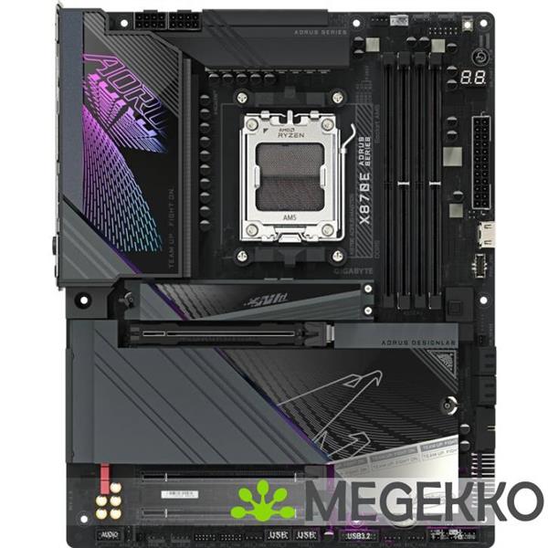 Grote foto gigabyte x870e aorus master computers en software moederborden