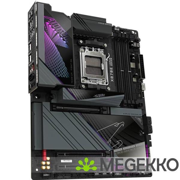 Grote foto gigabyte x870e aorus master computers en software moederborden