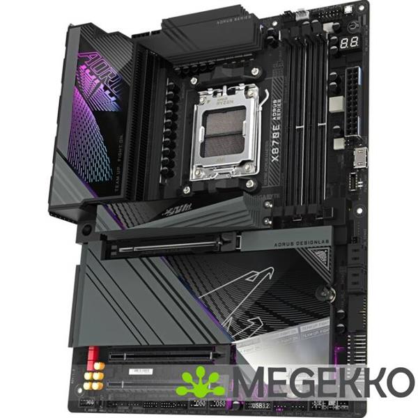 Grote foto gigabyte x870e aorus master computers en software moederborden