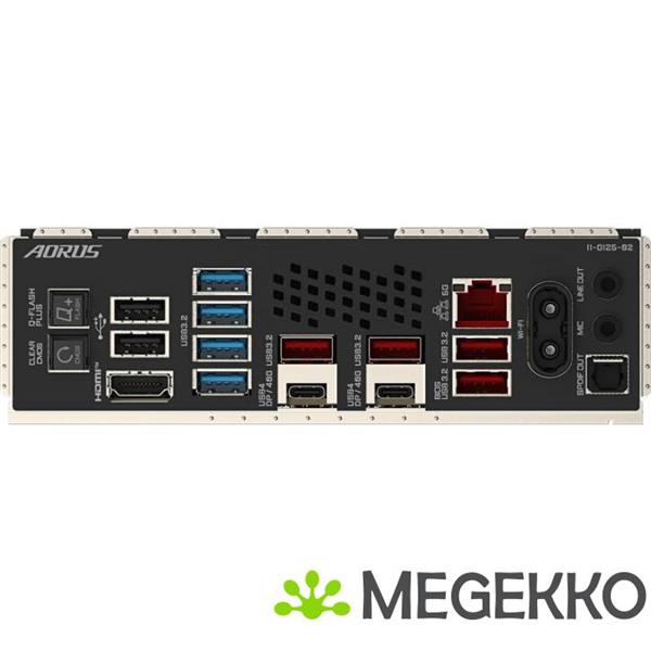 Grote foto gigabyte x870e aorus master computers en software moederborden