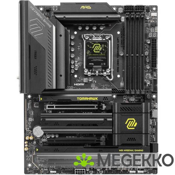 Grote foto msi mag z890 tomahawk wifi computers en software moederborden