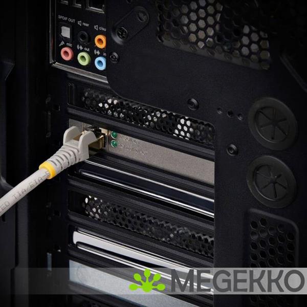 Grote foto startech.com pr12gi network card netwerkkaart intern ethernet 2500 mbit s computers en software netwerkkaarten routers en switches