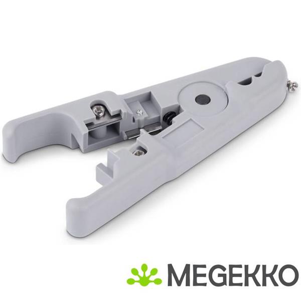 Grote foto startech.com kabelstripper en kniptang professionele striptang voor utp ftp stp coax kabels rotere computers en software overige computers en software