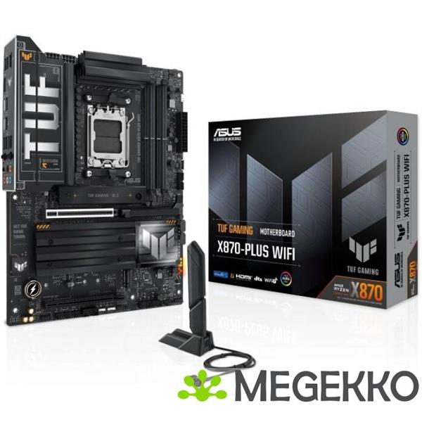 Grote foto asus tuf gaming x870 plus wifi computers en software moederborden