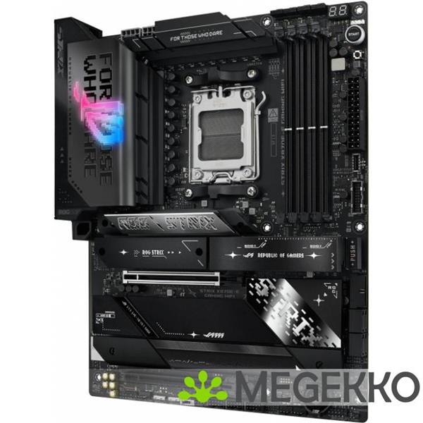 Grote foto asus rog strix x870e e gaming wifi computers en software moederborden