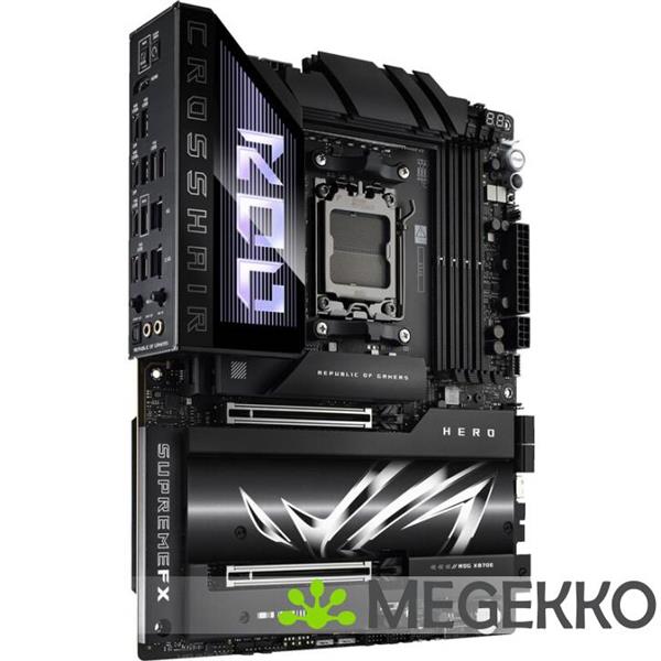 Grote foto asus rog crosshair x870e hero computers en software moederborden