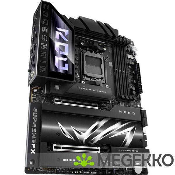 Grote foto asus rog crosshair x870e hero computers en software moederborden