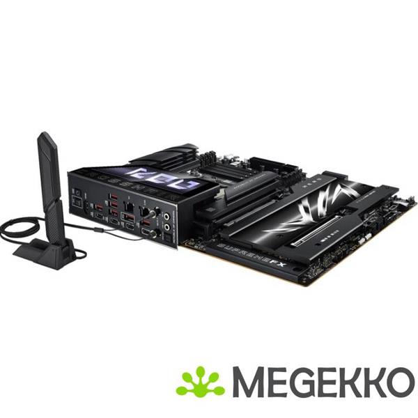 Grote foto asus rog crosshair x870e hero computers en software moederborden