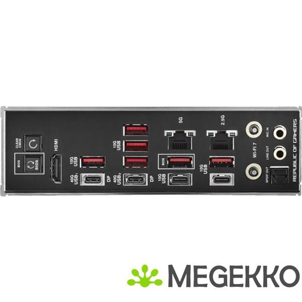 Grote foto asus rog crosshair x870e hero computers en software moederborden