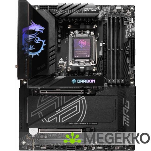 Grote foto msi mpg x870e carbon wifi computers en software moederborden