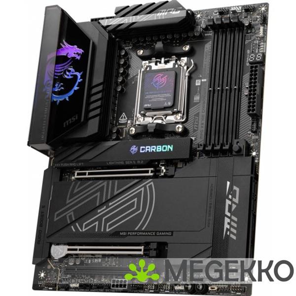Grote foto msi mpg x870e carbon wifi computers en software moederborden