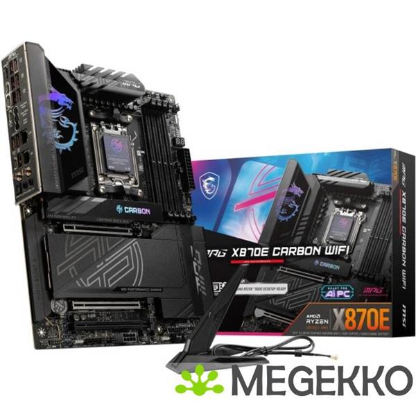 Grote foto msi mpg x870e carbon wifi computers en software moederborden