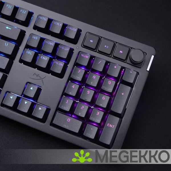 Grote foto hyperx alloy rise zwart computers en software toetsenborden