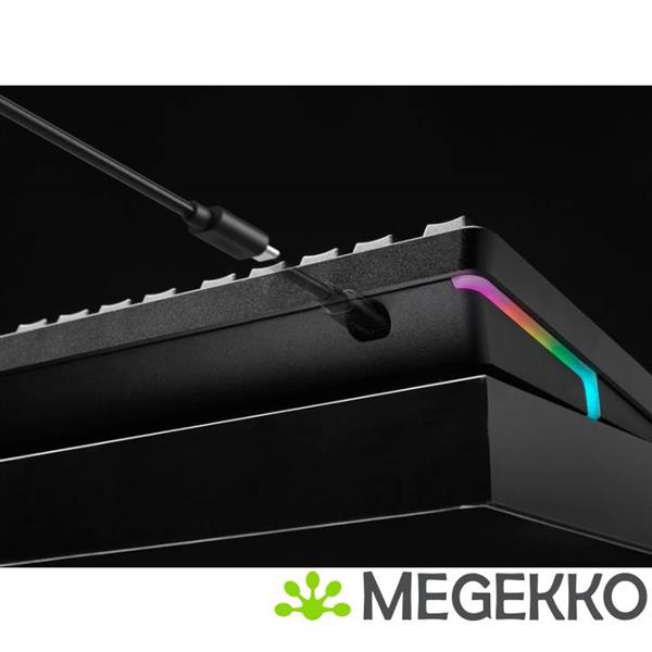 Grote foto hyperx alloy rise zwart computers en software toetsenborden