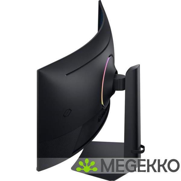 Grote foto samsung odyssey g7 ls40fg756euxen 40 wuhd 180hz va curved gaming monitor computers en software overige computers en software