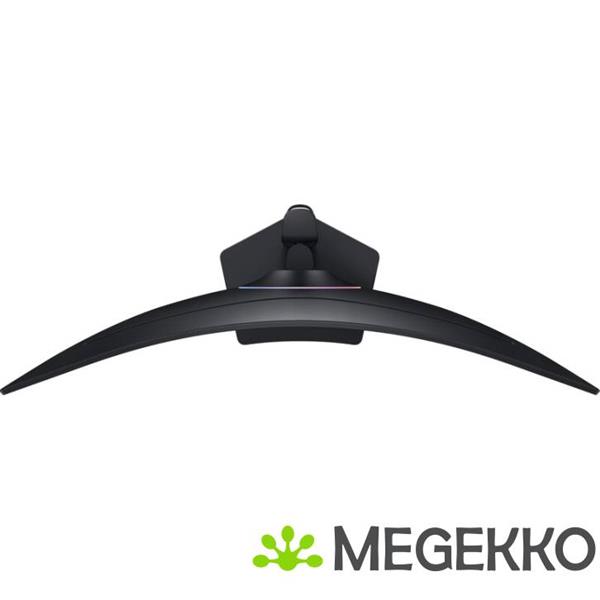 Grote foto samsung odyssey g7 ls40fg756euxen 40 wuhd 180hz va curved gaming monitor computers en software overige computers en software