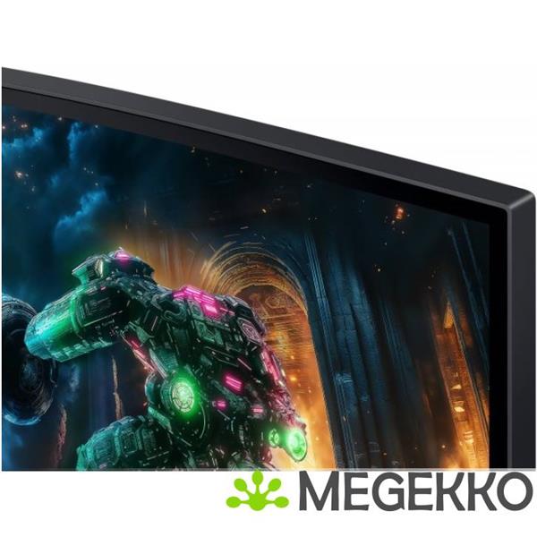Grote foto samsung odyssey g7 ls40fg756euxen 40 wuhd 180hz va curved gaming monitor computers en software overige computers en software