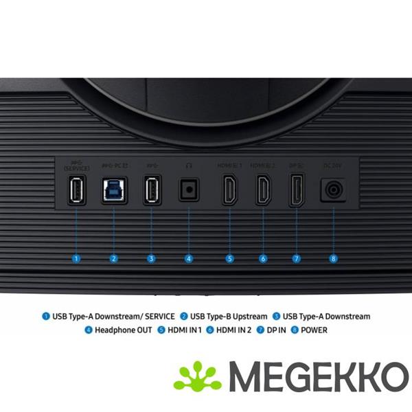 Grote foto samsung odyssey g7 ls40fg756euxen 40 wuhd 180hz va curved gaming monitor computers en software overige computers en software